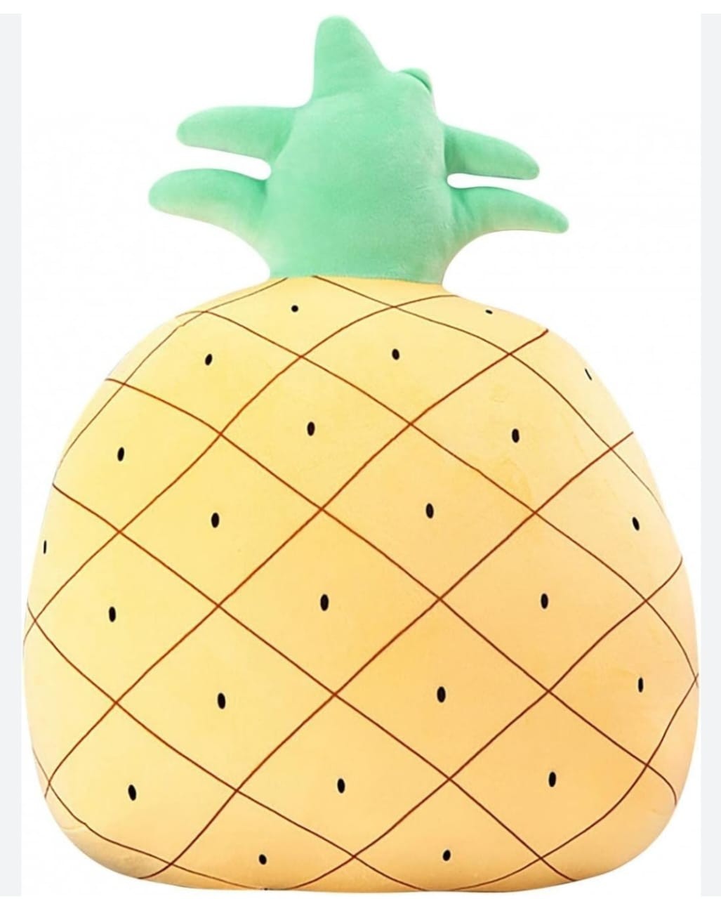 3D Fruit Pineapple fruit pillow
