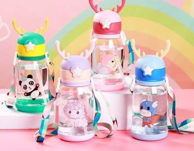 Fancy Water Bottle For Kids