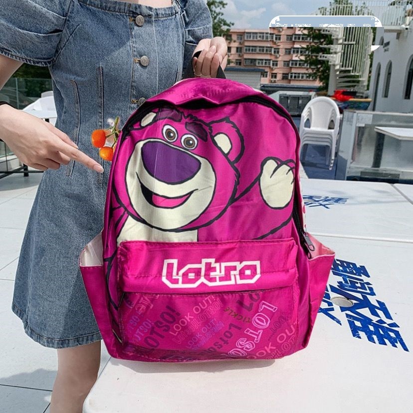 Fashion Trendy Large Capacity School bag