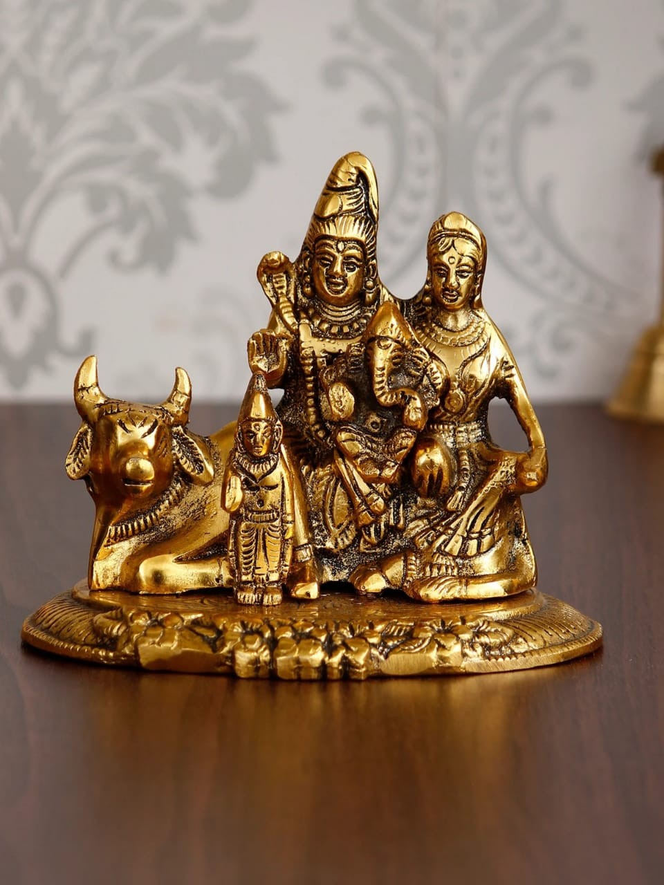 Lord Shiva With Family