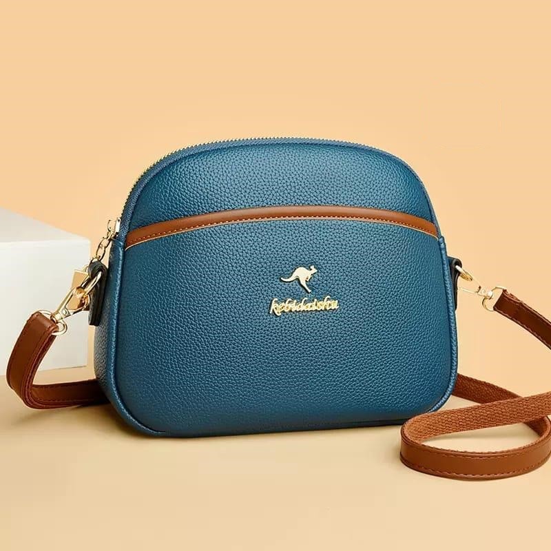 Imported Quality Leather Crossy Body Sling.