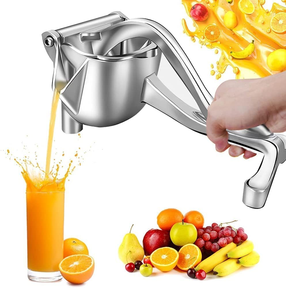 Manual Fruit Press, Squeezer, Juicer, Extractor Tool