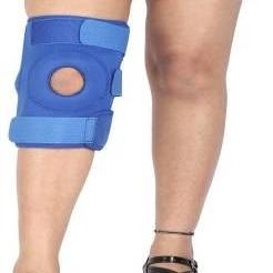 Orthosafe Hinged Knee Brace Open Patella Size: Large