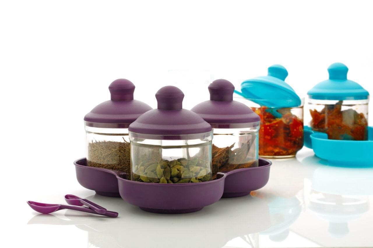 Zicon 3 Jar Spice Rack