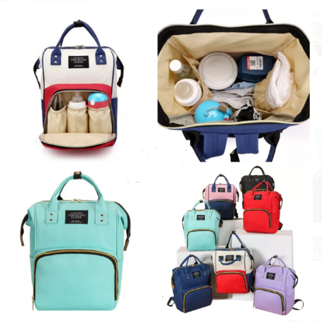 Baby Diaper Bag Large Capacity Travel Mom backpack
