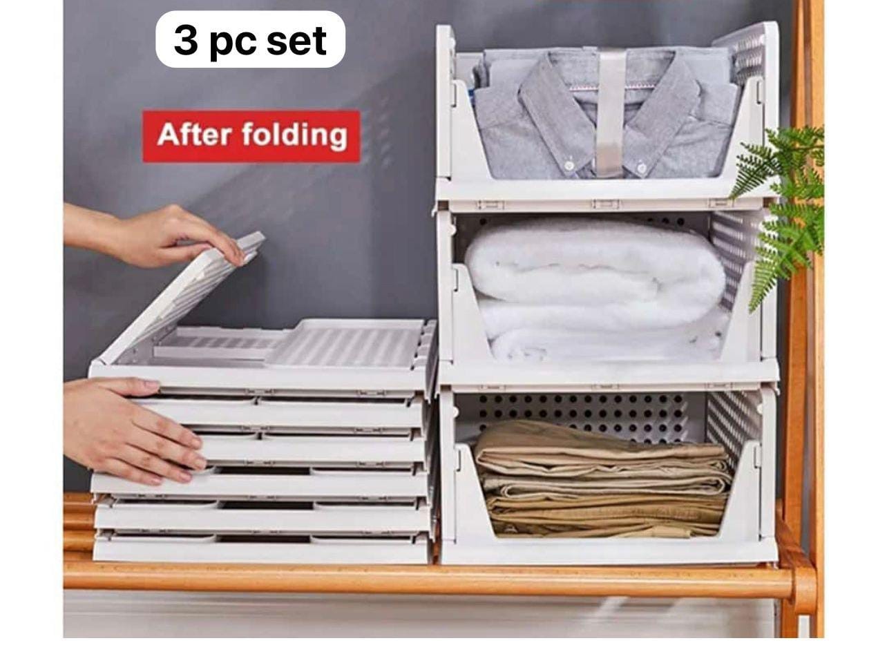 Samyaka Multi purpose Stackable Organiser