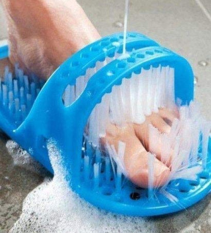 Easy Feet Foot Scrubber