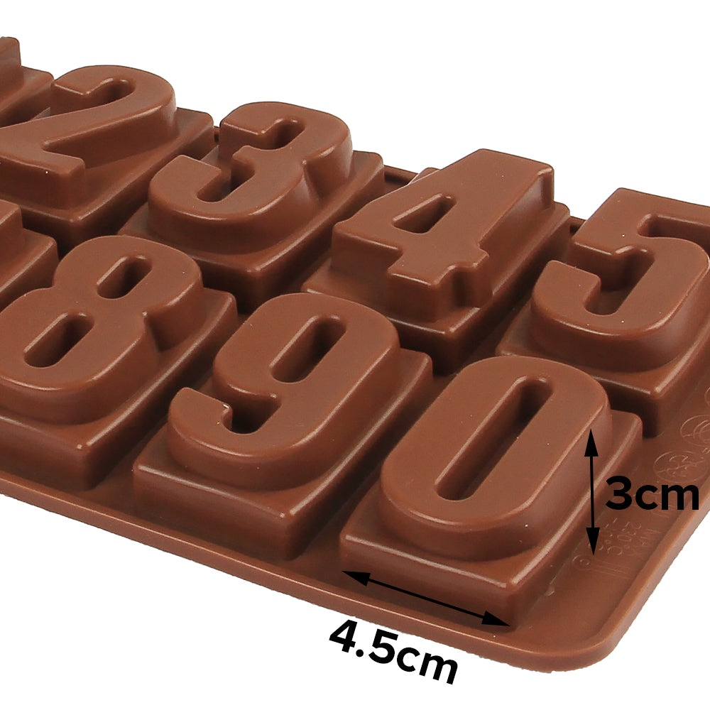 Samyaka Number Chocolate Mould