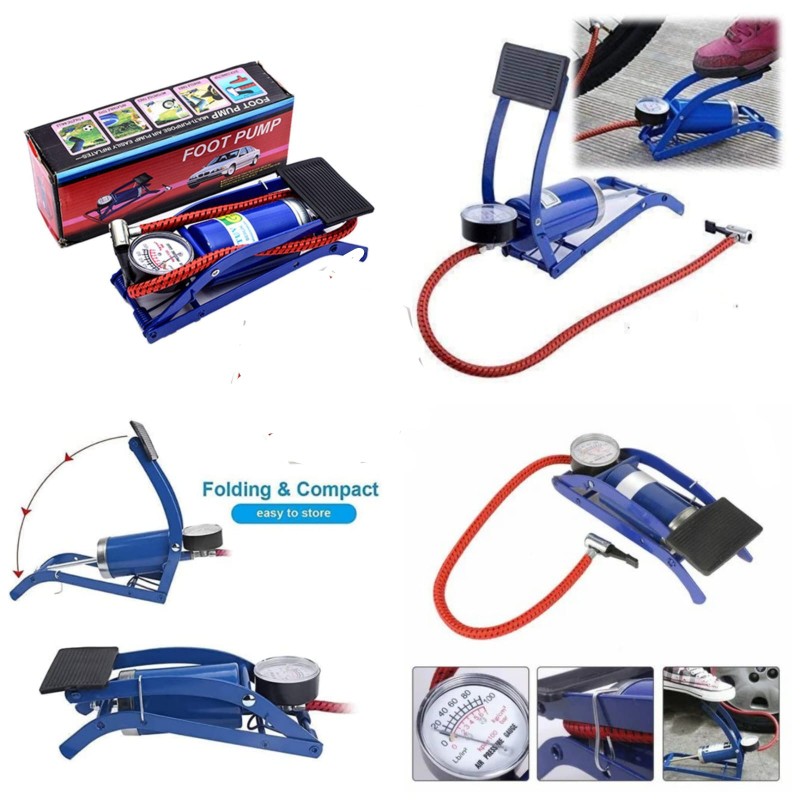 High Pressure Foot Pump