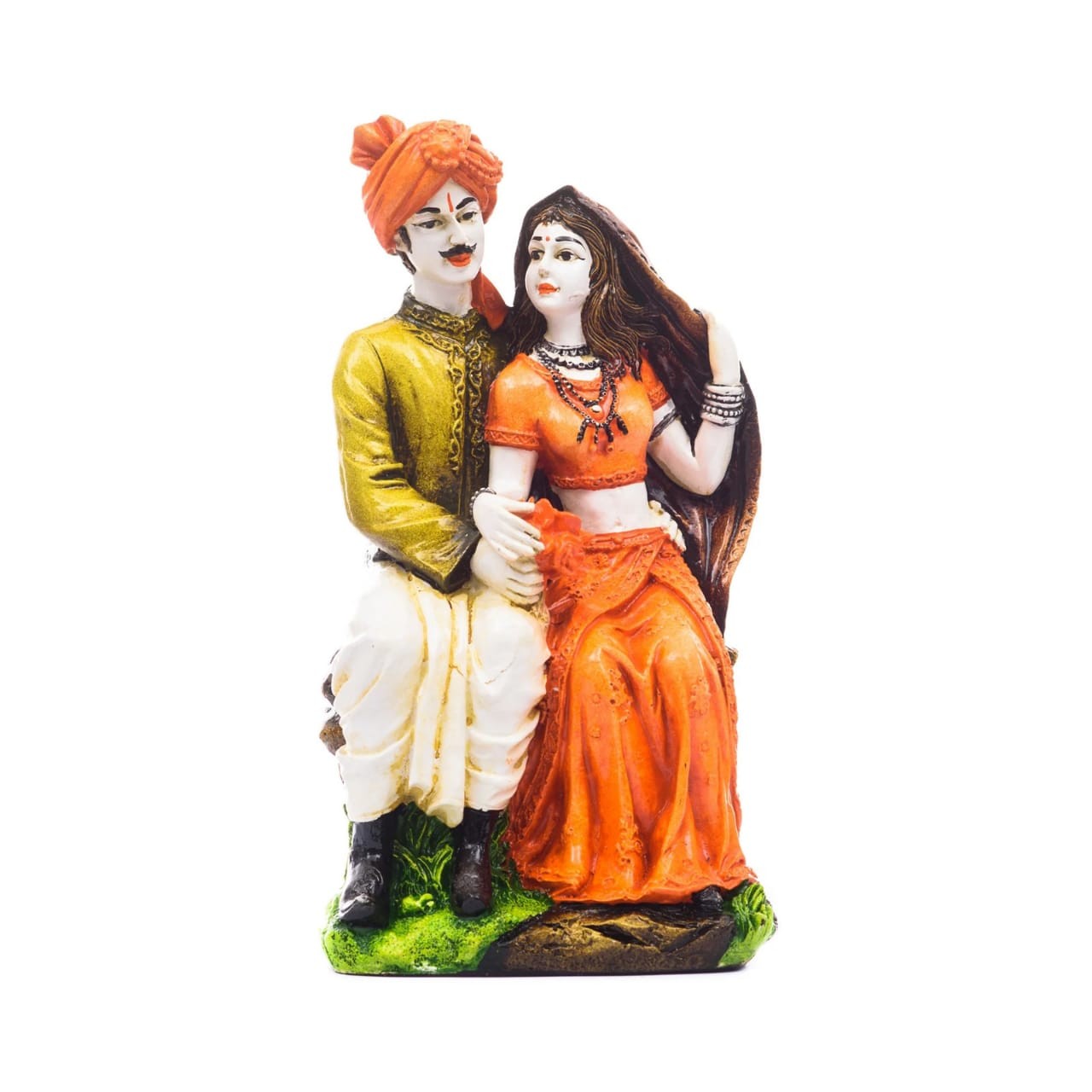 Man And Women Showpiece