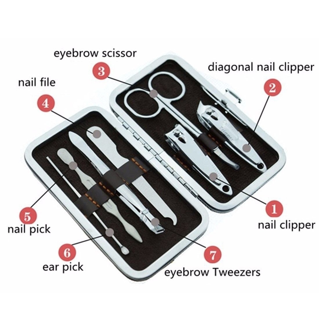 Samyaka Manicure Pedicure Set Kit