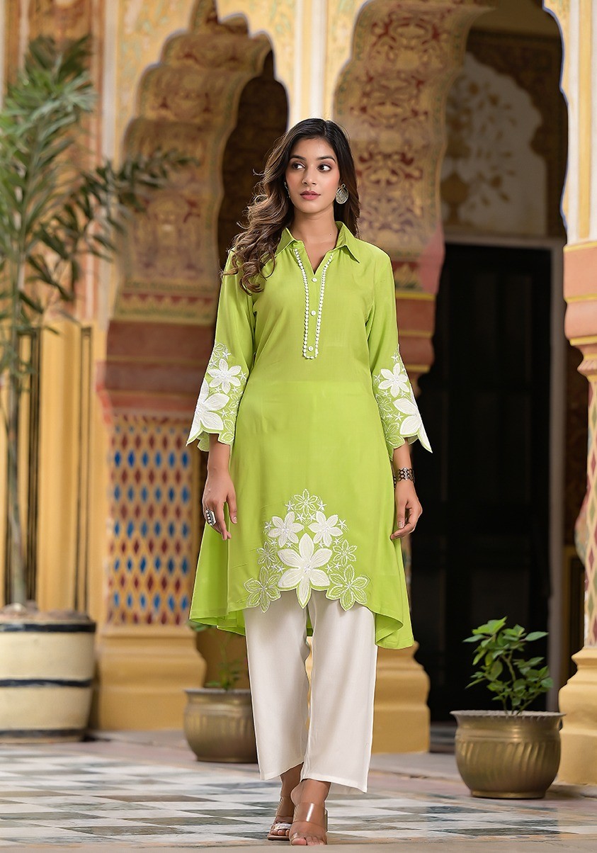 Rayon Cotton cod Set