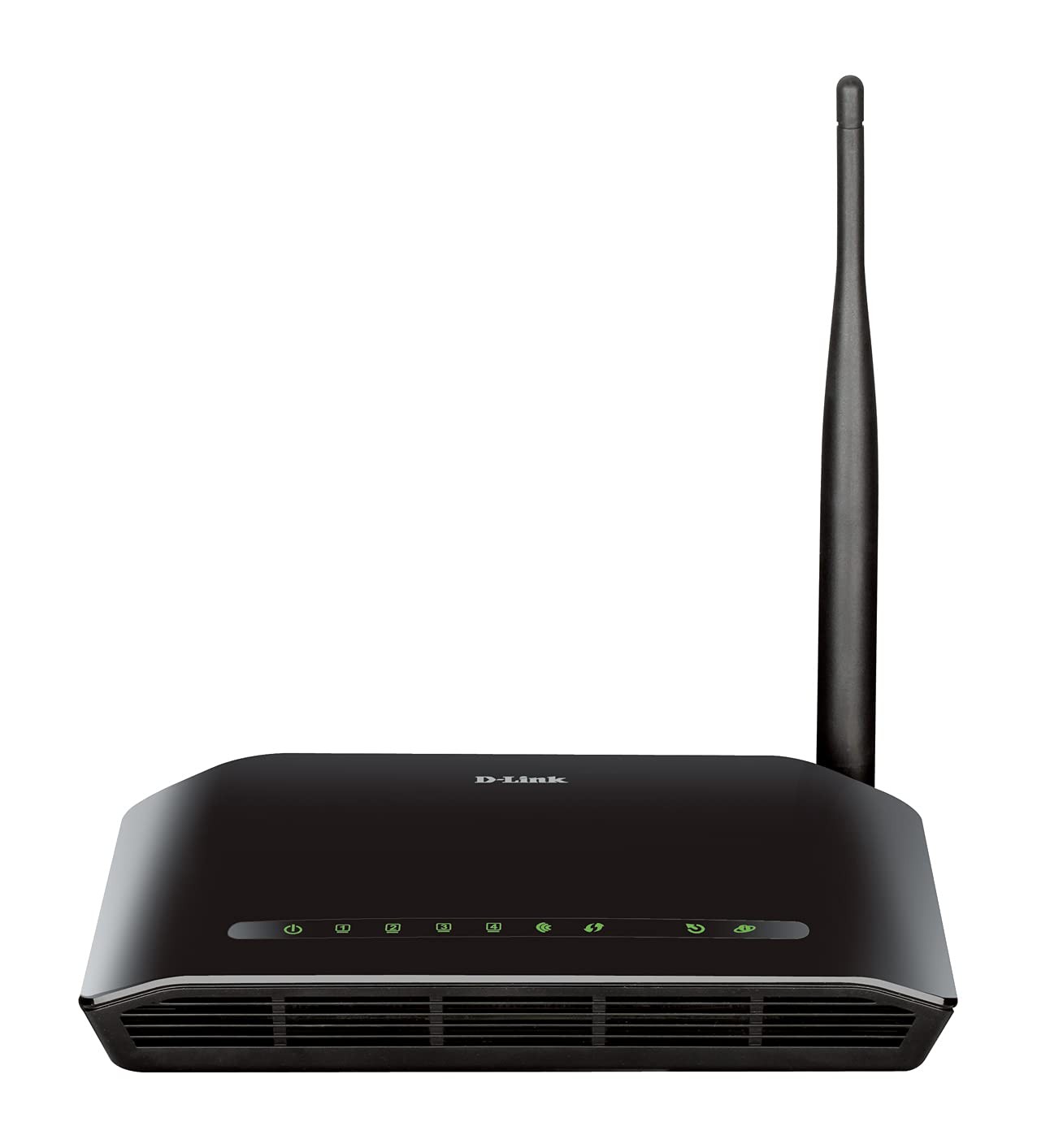 D-Link DSL-2730U Wireless-N 150 ADSL2+ 4-Port Router