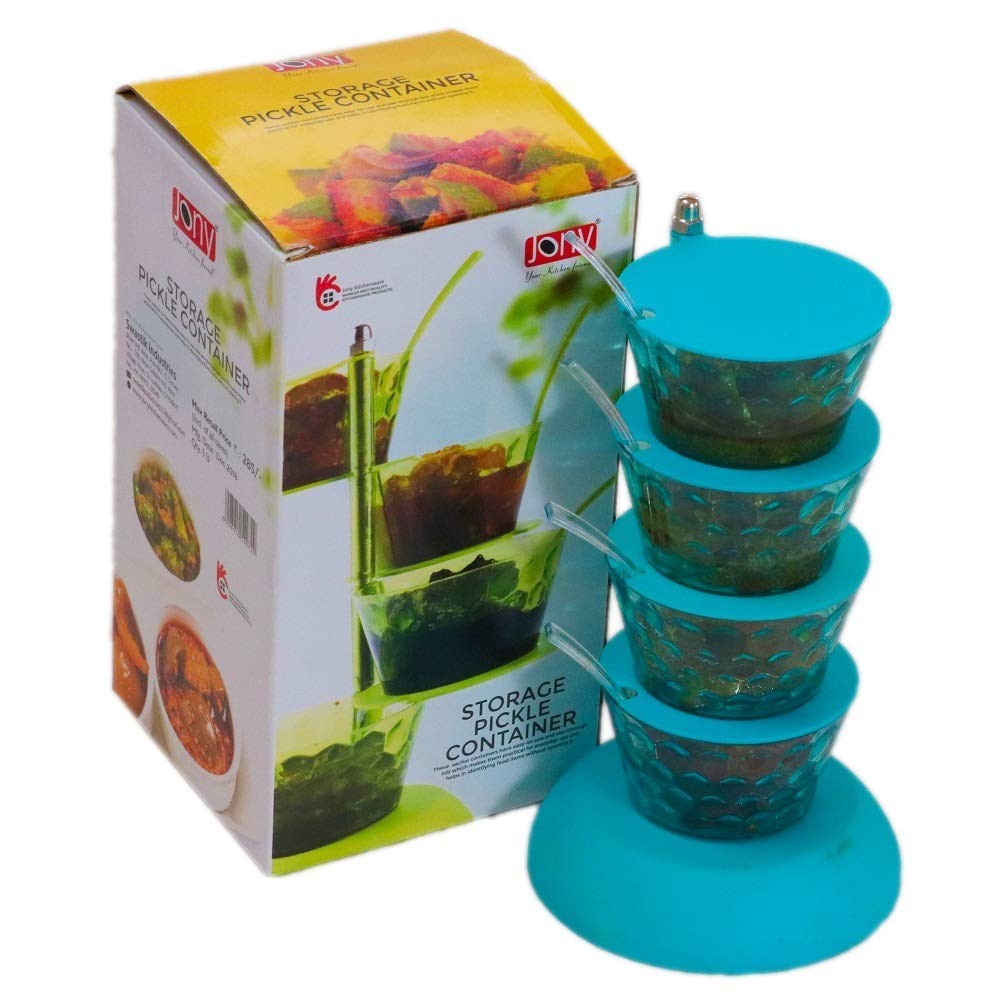 Jony Storage pickle container 4 in 1_130