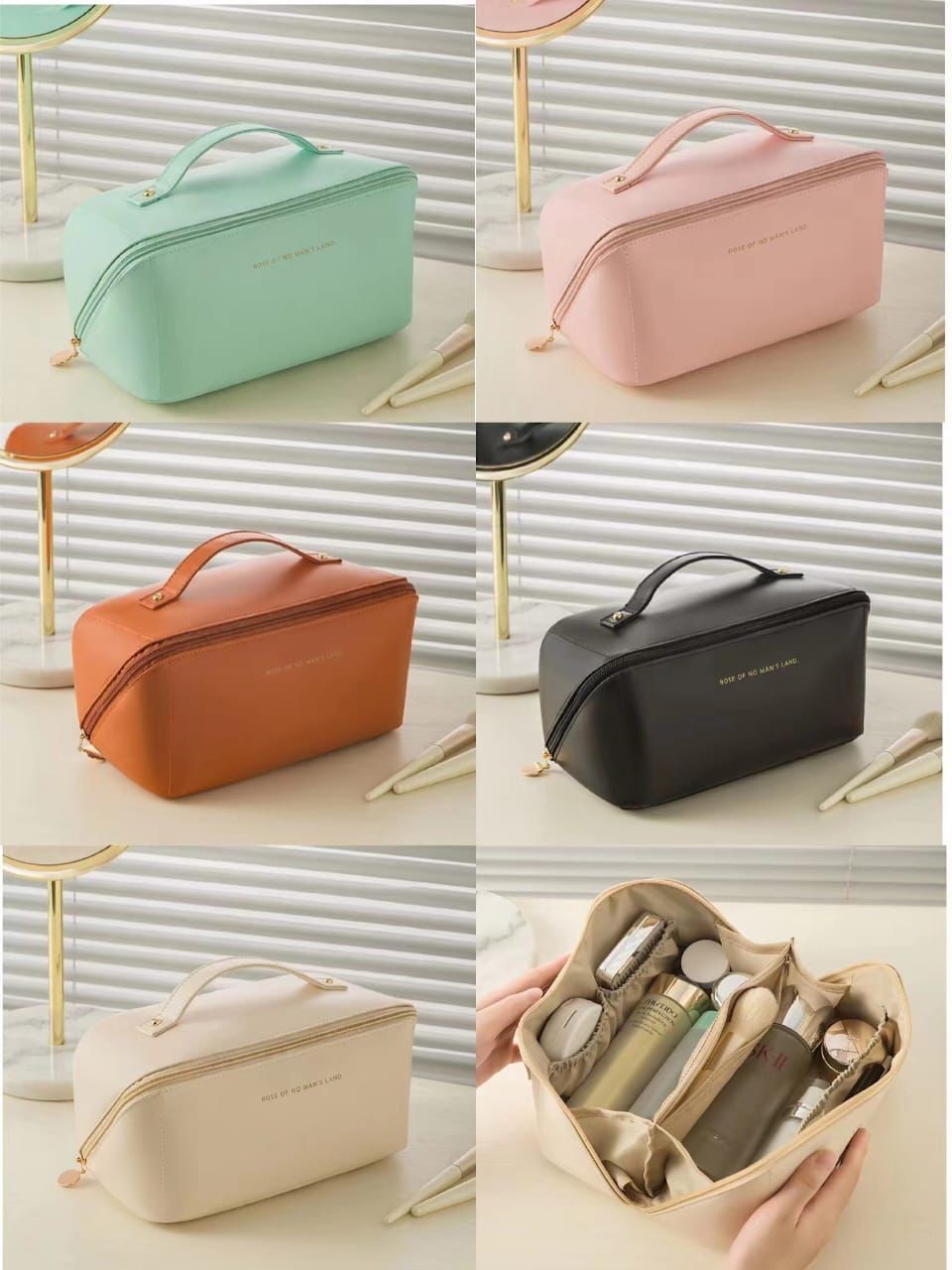 Samyaka Travel Cosmetic Bag