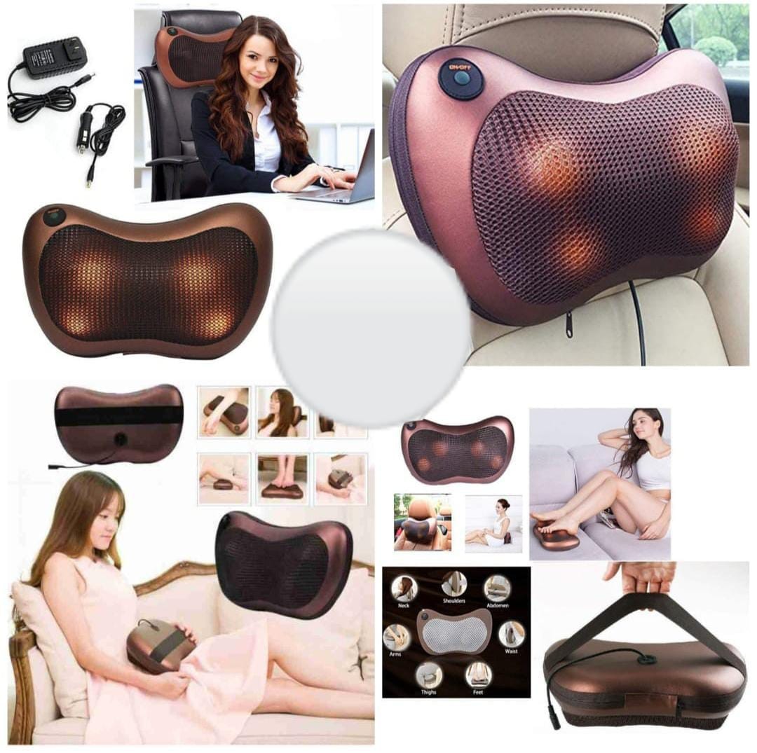 Car & Home Body Massage Pillow
