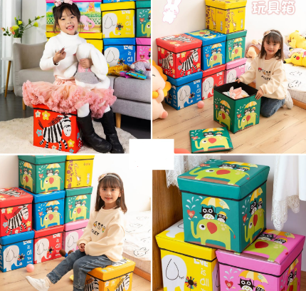 Storage Box Collapsible Organizer