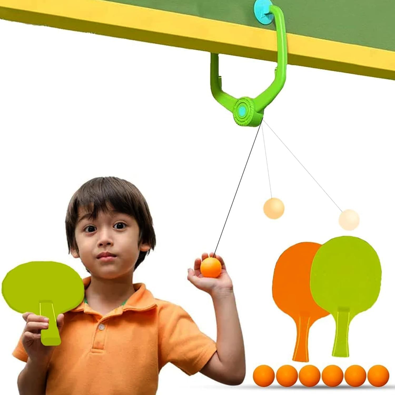 Portable Hanging Table Tennis Training Kit