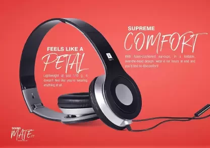 iball SoundMate E9 Wired Headset
