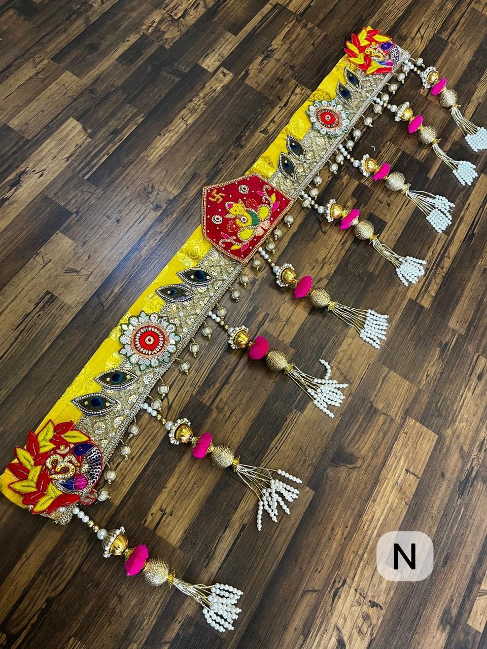 Beauiful Designer Colorful Toran