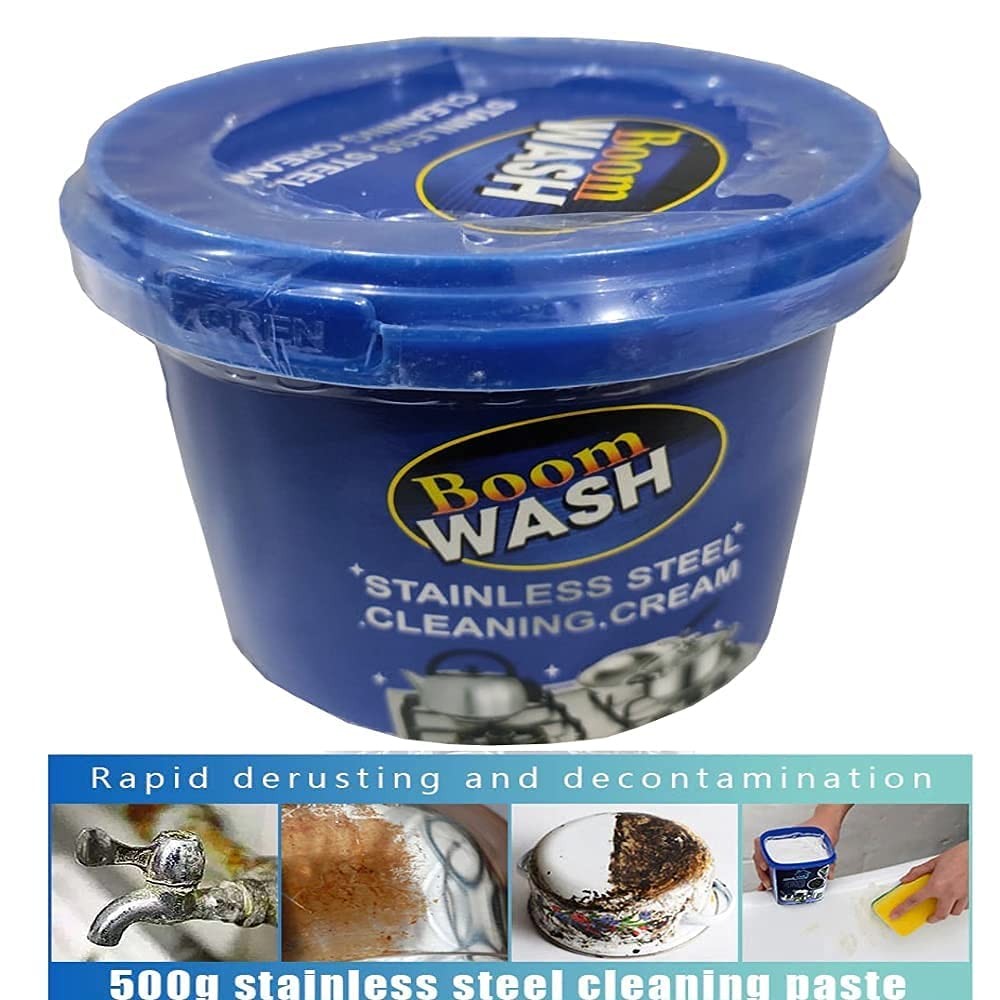 Boom Wash Vessel Steel Cleaning Cream