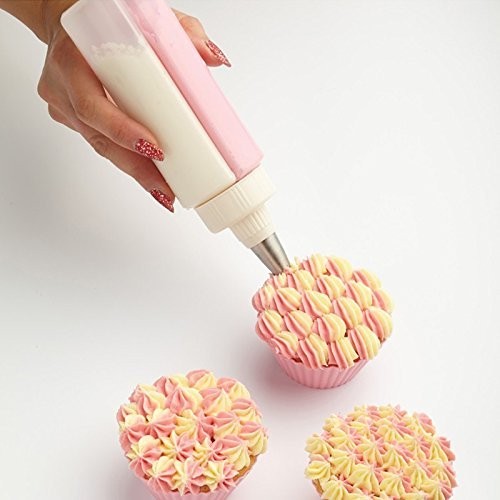 Samyaka Double Decorator Nozzle Bottle
