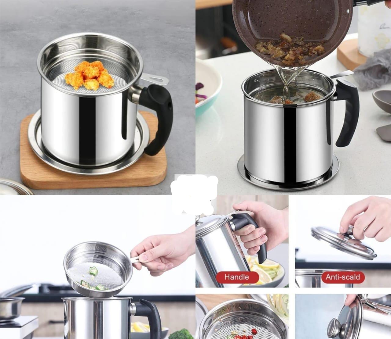 Oil Filter Pot
