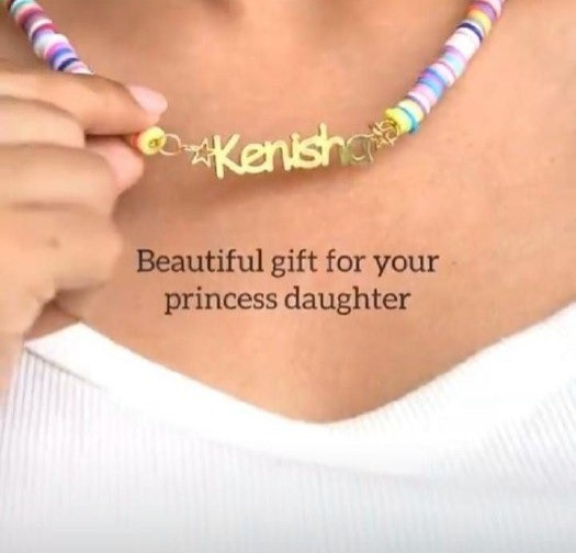 Beautiful Customized Necklace