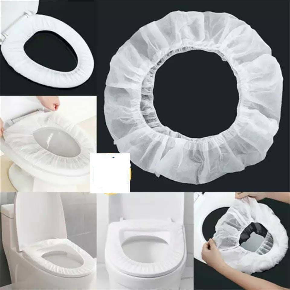 Reusable 10pcs Toilet Seat Covers