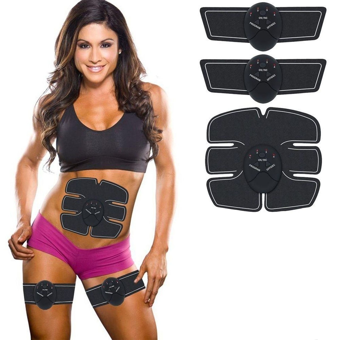 Samyaka Ems Workout Massage Gym Belt