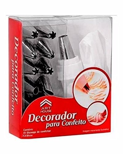 Samyaka Nozzles & Icing Bag