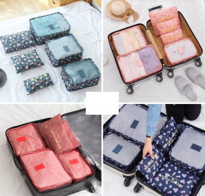 6PCS Travel Storage Bag