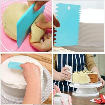 Samyaka 3 pc cake Scrapper
