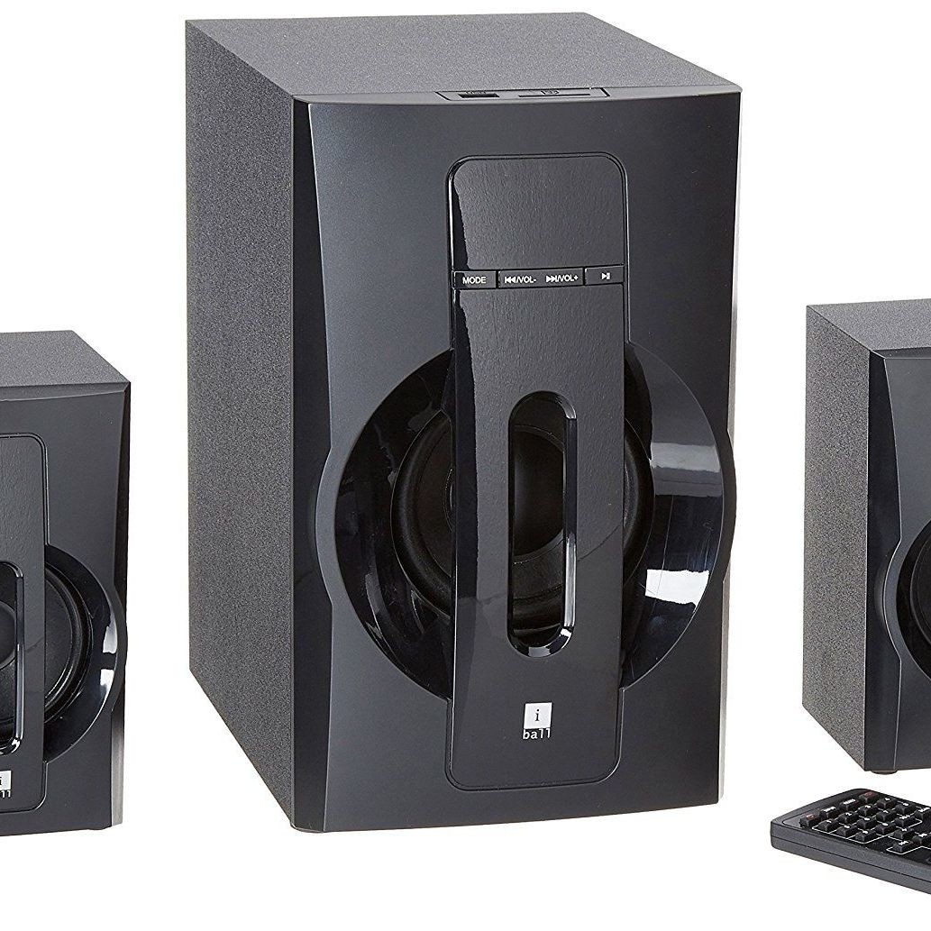 iBall Tarang Lion Bt 2.1 Channel Multimedia Speakers