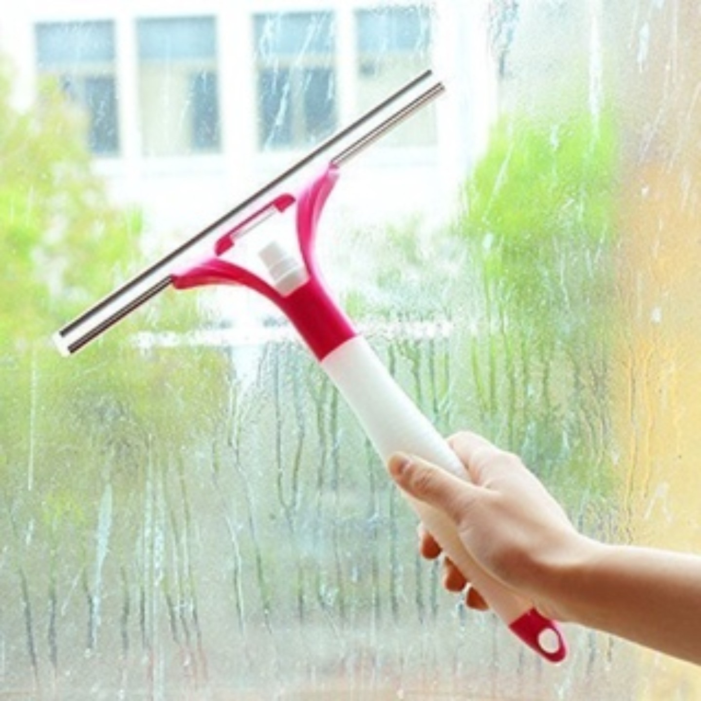 Samyaka Spray Wiper With Dispenser