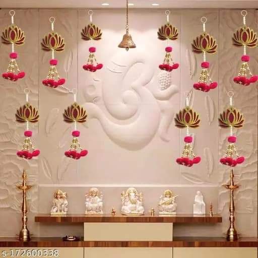 Lotus Hanging Set of 10