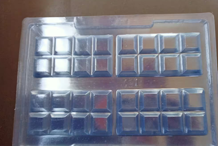 Samyaka 4 Cavity Chocolate Mould