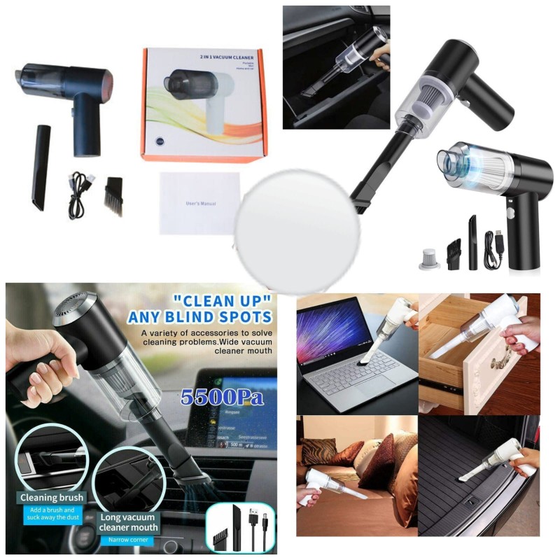 Portable Cordless Handheld Vacuum Cleaner
