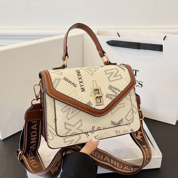 Samyaka Imported Leather Cross Body Sling