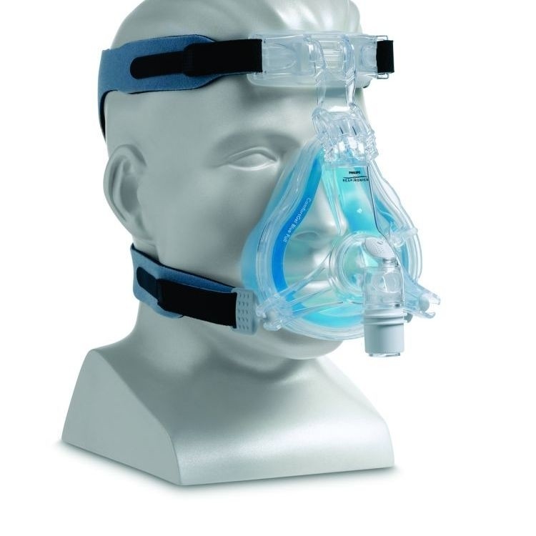 Philips Respironics Comfort Gel Blue Full Face Mask (Size Medium)