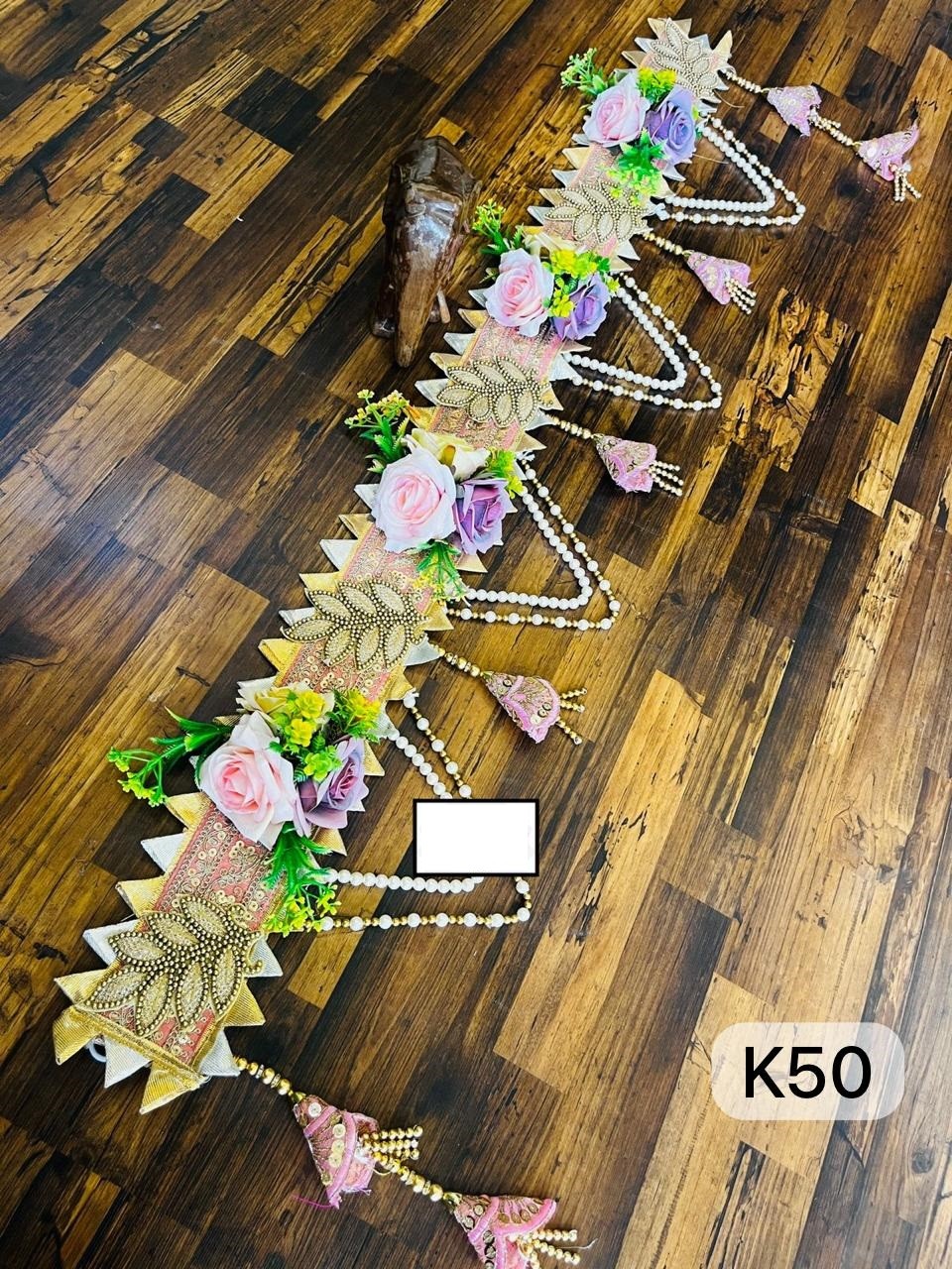 Beauiful Designer Colorful Rose Toran