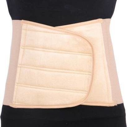 Orthosafe Abdominal Support 9" Deluxe