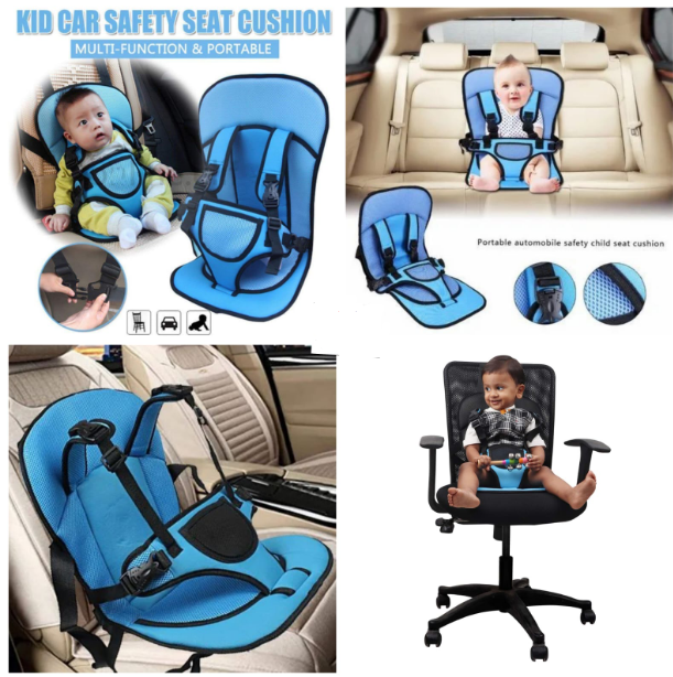 Adjustable Baby Car Cushion Seat