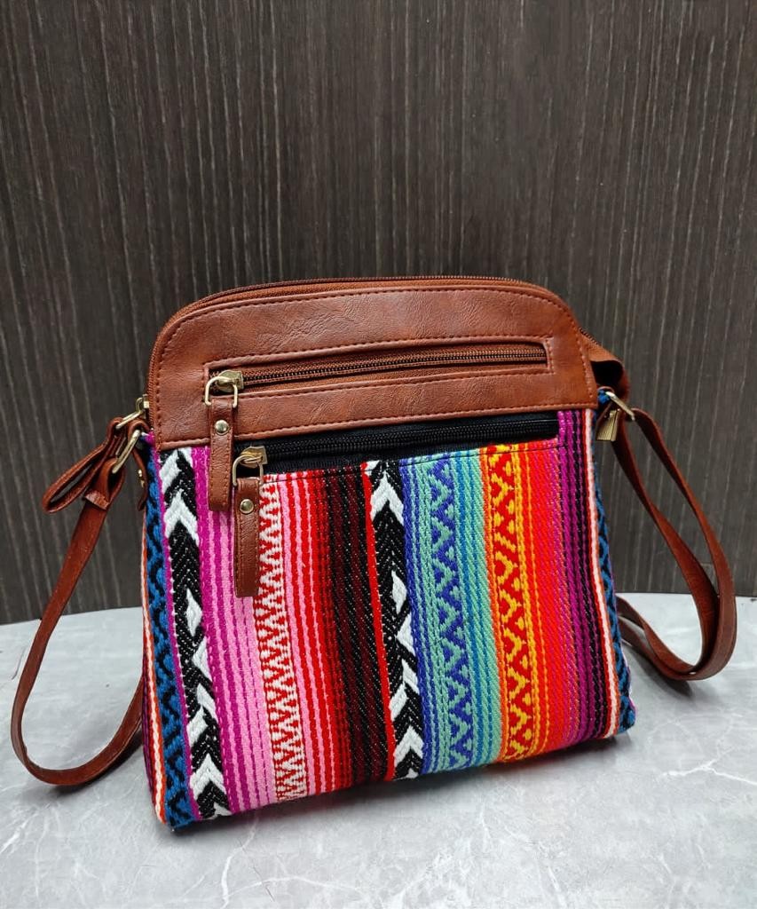 Multi Zipper JACQUARD Sling