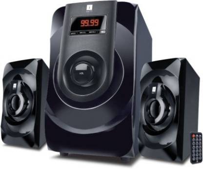 iball Seetara B1 28 W Home Theatre  (Black, 2.1 Channel)