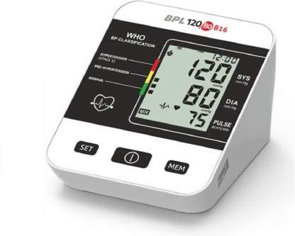BPL B16 BPL120/80 Automatic Blood Pressure Monitor