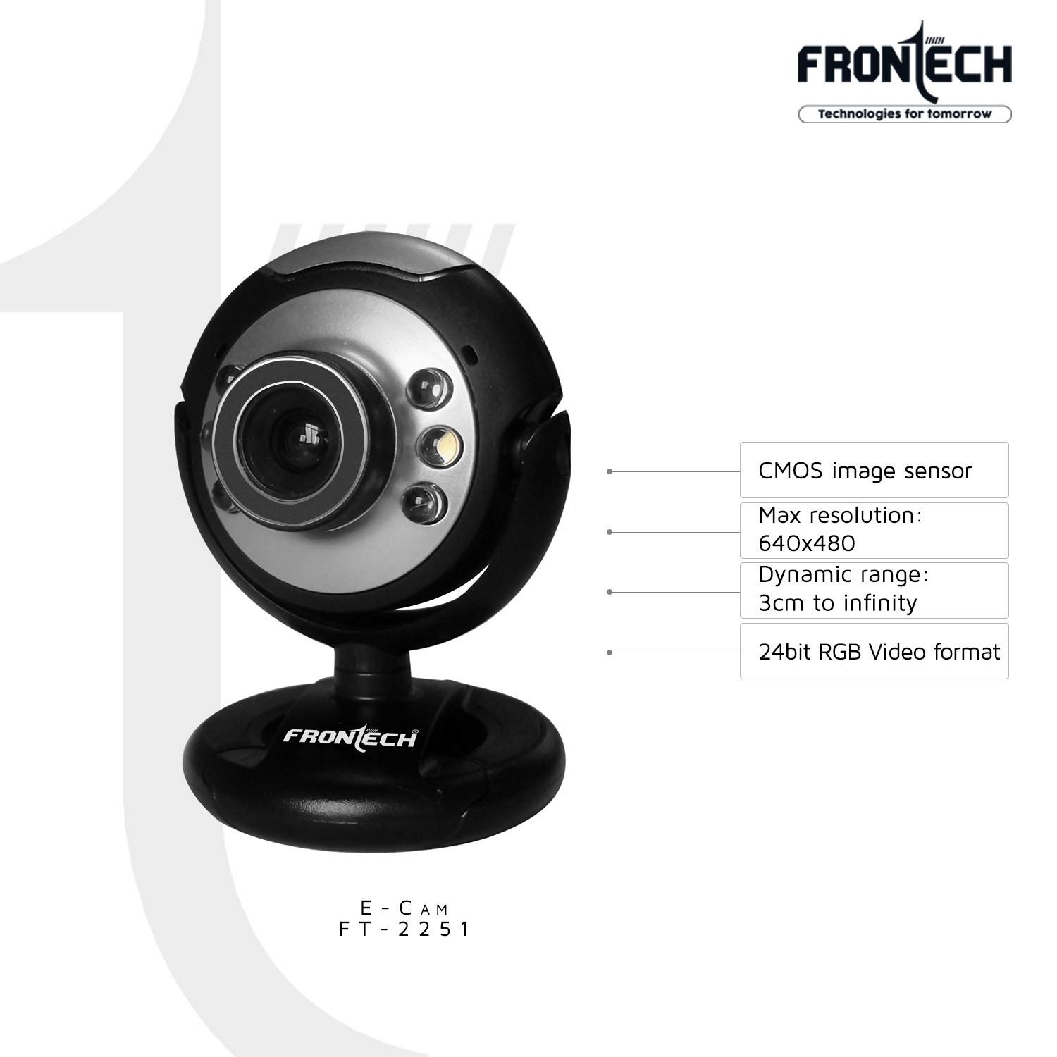Frontech Web-Cam FT-2251