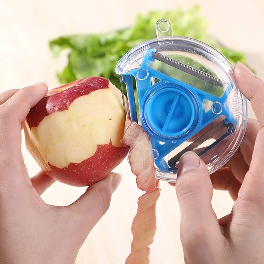 Samyaka 3 in 1 Rotary Cutter Peeler