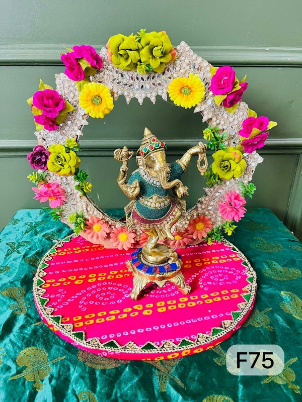 Decor For Ganeshji