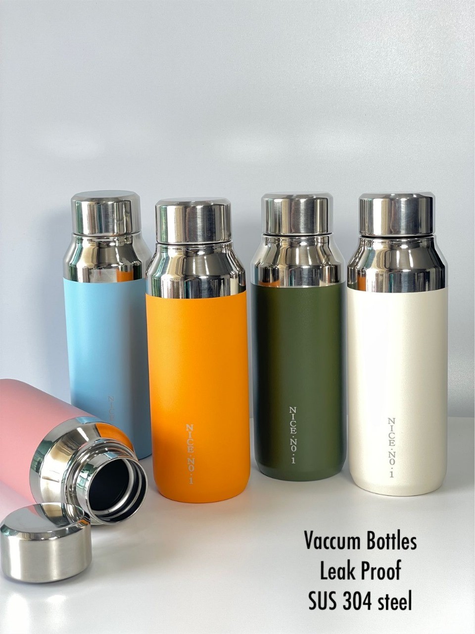 Samyaka Steel Hot & Cold Bottle 400ml